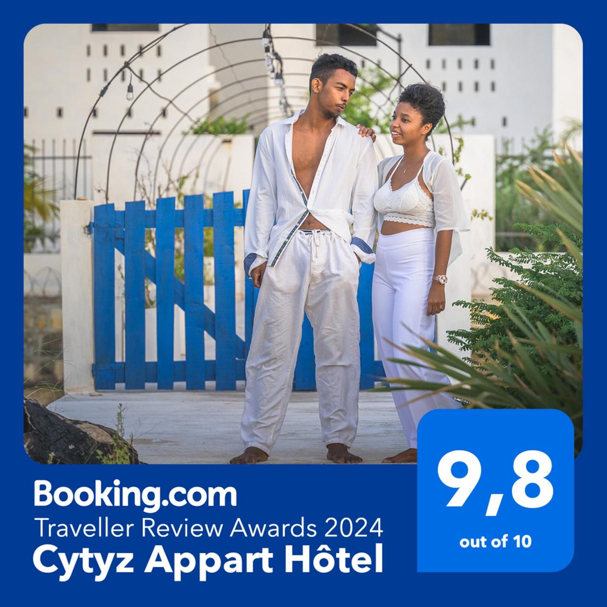 Cytyz Appart Hotel Mahajanga Bagian luar foto